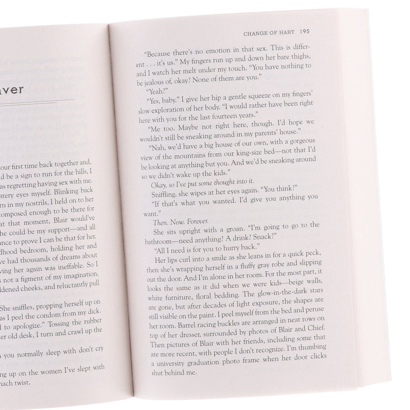 Wells Ranch Series by Bailey Hannah 3 Books Collection Set - Fiction - Paperback Fiction Hachette