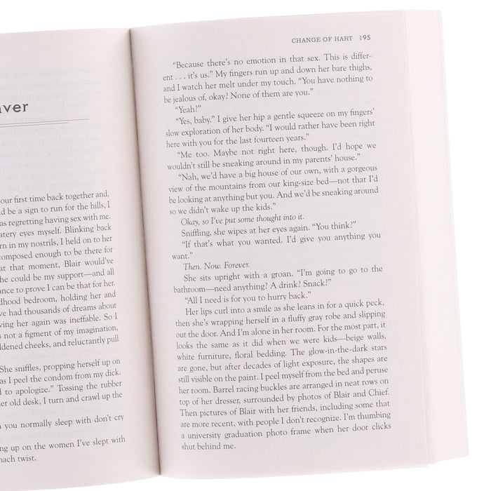 Wells Ranch Series by Bailey Hannah 3 Books Collection Set - Fiction - Paperback Fiction Hachette