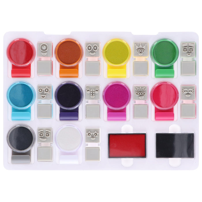 Numberblocks Stampoline Park Stamp Activity Set by Learning Resources - Ages 3+ Educational Toys Learning Resources