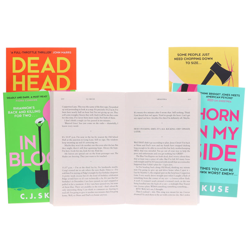 Sweetpea Series By C. J. Skuse 5 Books Collection Set - Fiction - Paperback Fiction HarperCollins Publishers