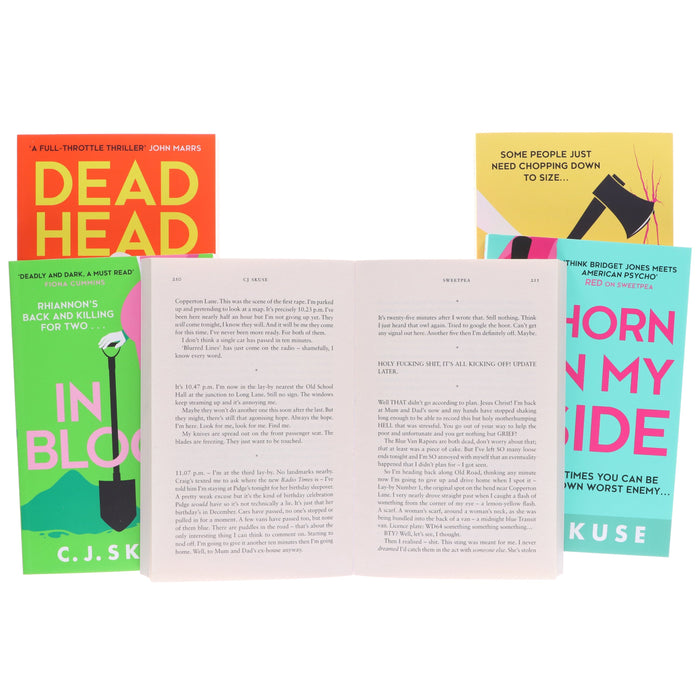 Sweetpea Series By C. J. Skuse 5 Books Collection Set - Fiction - Paperback Fiction HarperCollins Publishers