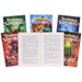Goosebumps SlappyWorld 6 Books Collection by R. L. Stine - Ages 8-12 - Paperback 9-14 Scholastic