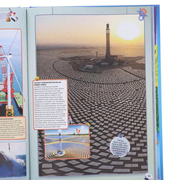 Guinness World Records 2025 (70th Anniversary Edition) - Ages 7+ - Hardcover Non-Fiction Guinness World Records Limited