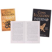 The Nero Trilogy by Conn Iggulden 3 Books Collection Set - Fiction - Paperback/Hardback Fiction Penguin Random House