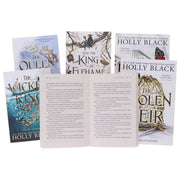 The Folk of the Air & The Stolen Heir Series by Holly Black 6 Books Collection Set - Ages 14+ - Paperback Young Adult Bonnier Books Ltd