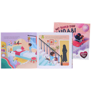 Too Soon For the Moon & My Super Fun Niqabi Mum by Ayshah Ismail & Red Illustrated 2 Picture Books Collection Set - Ages 3+ - Paperback 3-5 Salaam Cherry