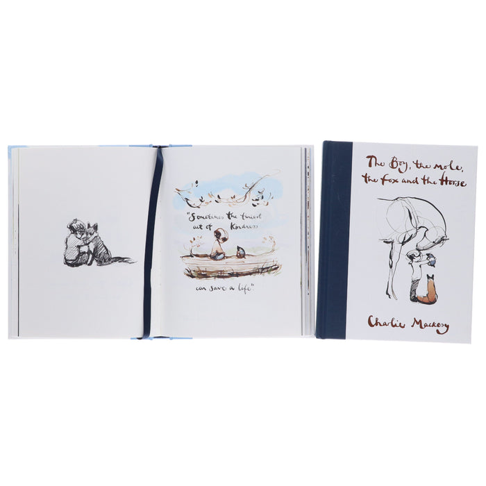 Charlie Mackesy Collection (Always Remember & The Boy, The Mole, The Fox and The Horse) 2 Books Set - Fiction - Hardback Fiction Penguin Random House
