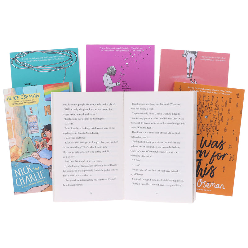 Alice Oseman Collection 6 Books Set - Ages 13+ - Paperback Fiction HarperCollins Publishers