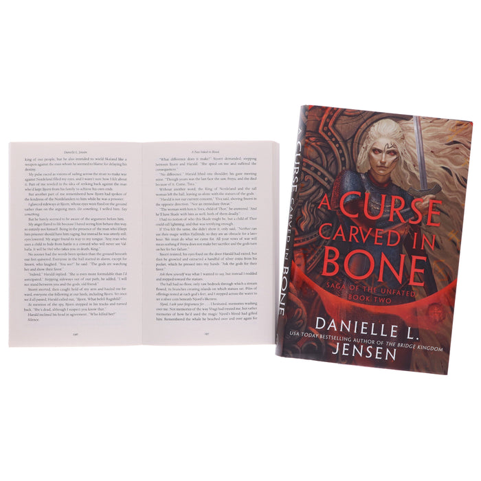 Saga of the Unfated Series by Danielle L. Jensen 2 Books Collection Set - Fiction - Paperback/Hardback Fiction Penguin Random House