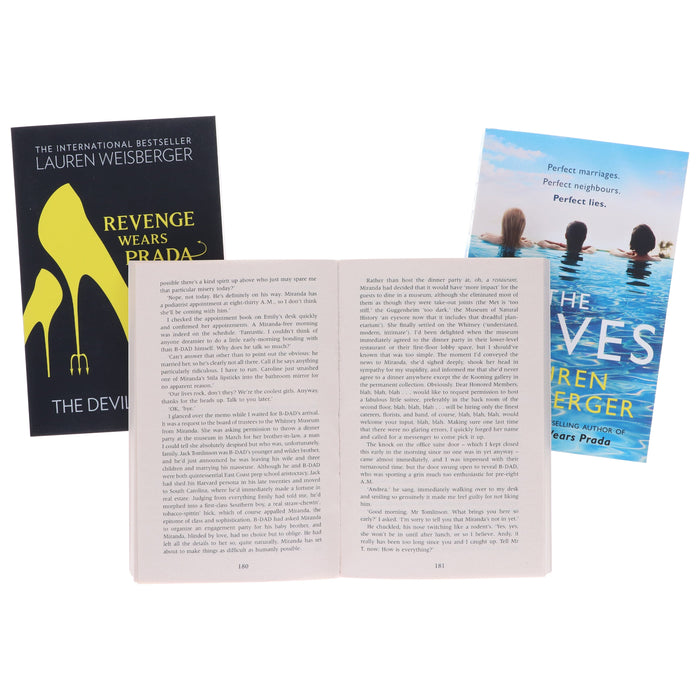 The Devil Wears Prada Series by Lauren Weisberger 3 Books Collection Set - Fiction - Paperback Fiction HarperCollins Publishers