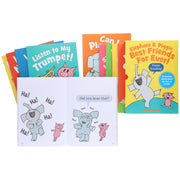 Elephant & Piggie, Best Friends For Ever! Series by Mo Willems: 10 Picture Books Collection Box Set - Ages 4-8 - Paperback 5-7 Walker Books