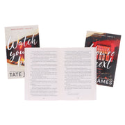 Devil's Backbone Series by Tate James 3 Books Collection Set - Fiction - Paperback Fiction Bloom Books