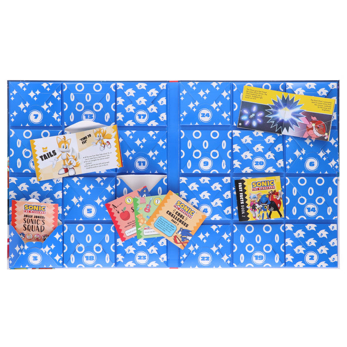 Sonic The Hedgehog Advent Calendar: 24 Days of Activities, Jokes And More! - Ages 5-10 - Hardback 5-7 HarperCollins Publishers