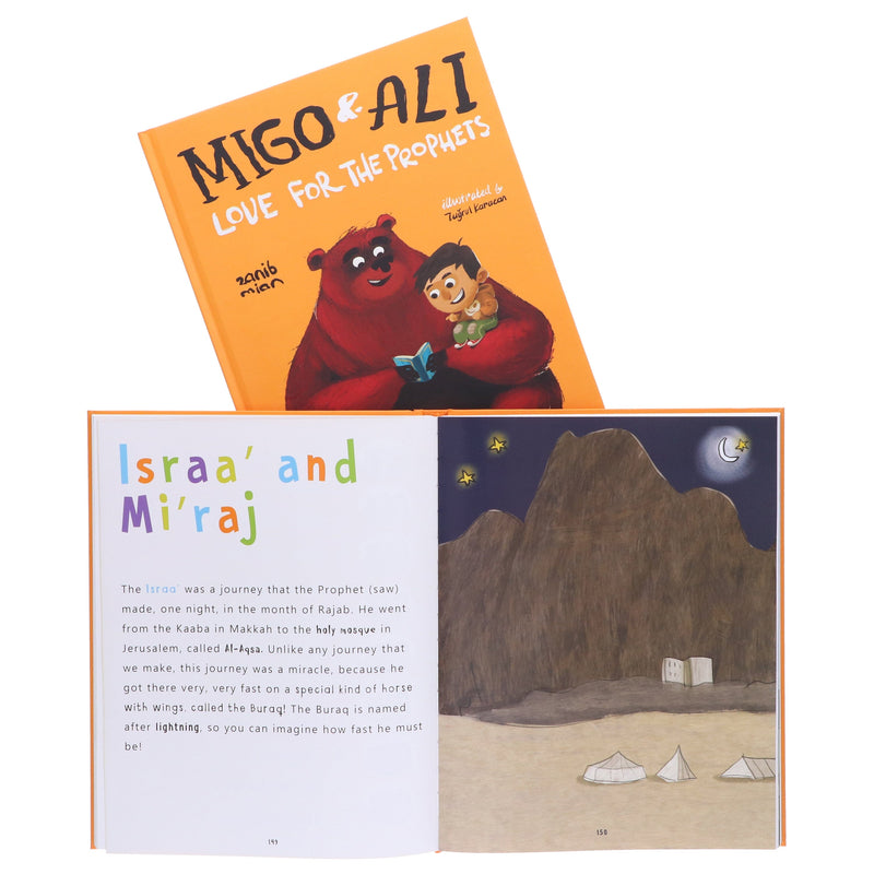 Migo & Ali Series By Zanib Mian 2 Books Collection Set - Ages 6-12 - Hardback 7-9 Muslim Children's Books
