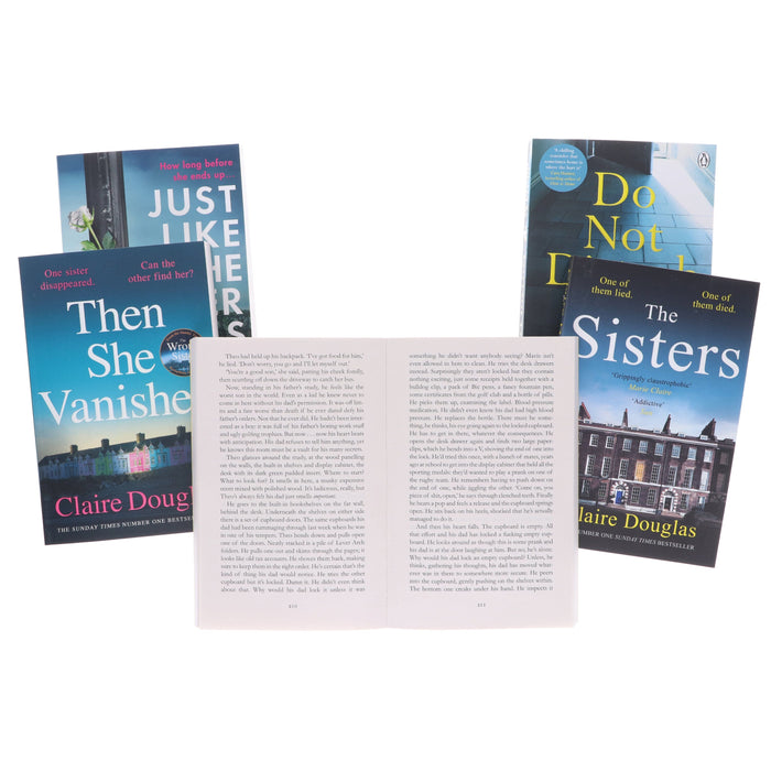 Claire Douglas 5 Books Collection Set - Fiction - Paperback Fiction Penguin Random House