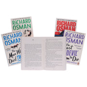 Thursday Murder Club & We Solve Murders Series by Richard Osman 5 Books Collection Set - Fiction - Paperback Fiction Penguin Random House