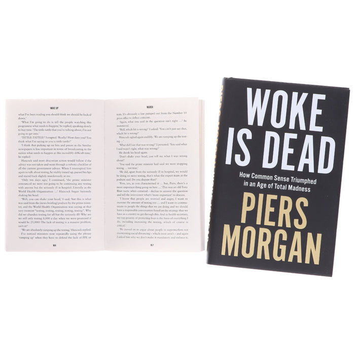 Piers Morgan Collection 2 Books Set - Non Fiction - Paperback/Hardback Non-Fiction HarperCollins Publishers