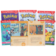 Pokémon: The Alola Collection Young Readers Level 2 6 Picture Books Box Set - Ages 4-8 - Paperback 5-7 HarperCollins Publishers