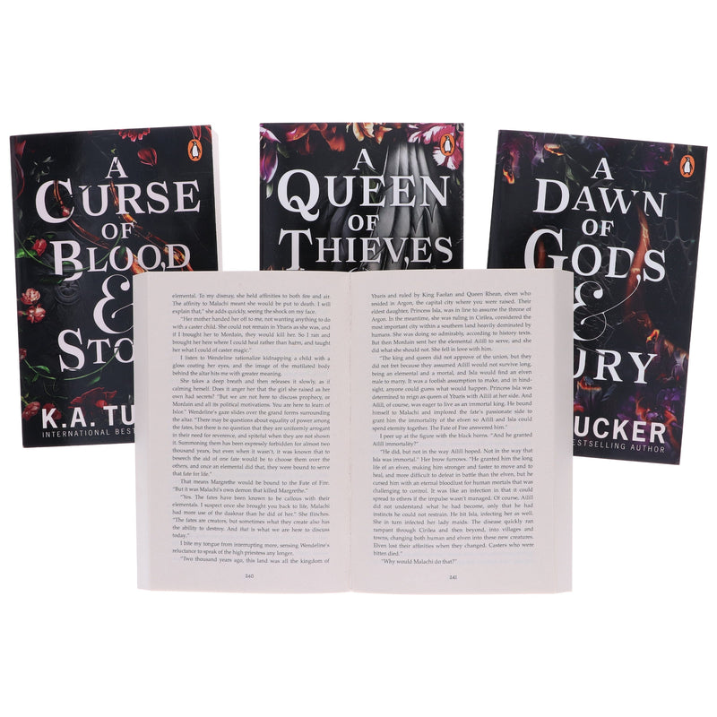 Fate & Flame Series by K.A. Tucker 4 Books Collection Set - Fiction - Paperback Fiction Penguin Random House