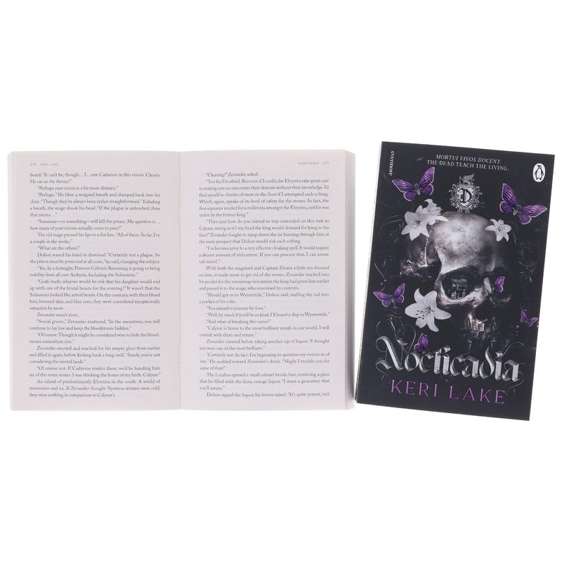Keri Lake Collection (Anathema & Nocticadia) 2 Books Set - Fiction - Paperback Fiction Penguin Random House