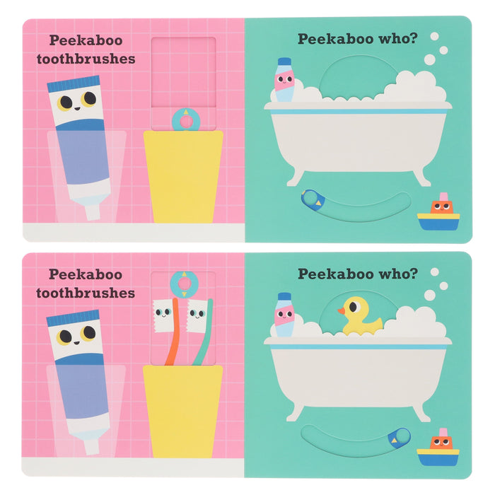 Peekaboo: House, Sun, Moon, Love & Car by Camilla Reid Illustrated 5 Books Collection Set - Ages 0-5 - Board Book 0-5 Nosy Crow Ltd