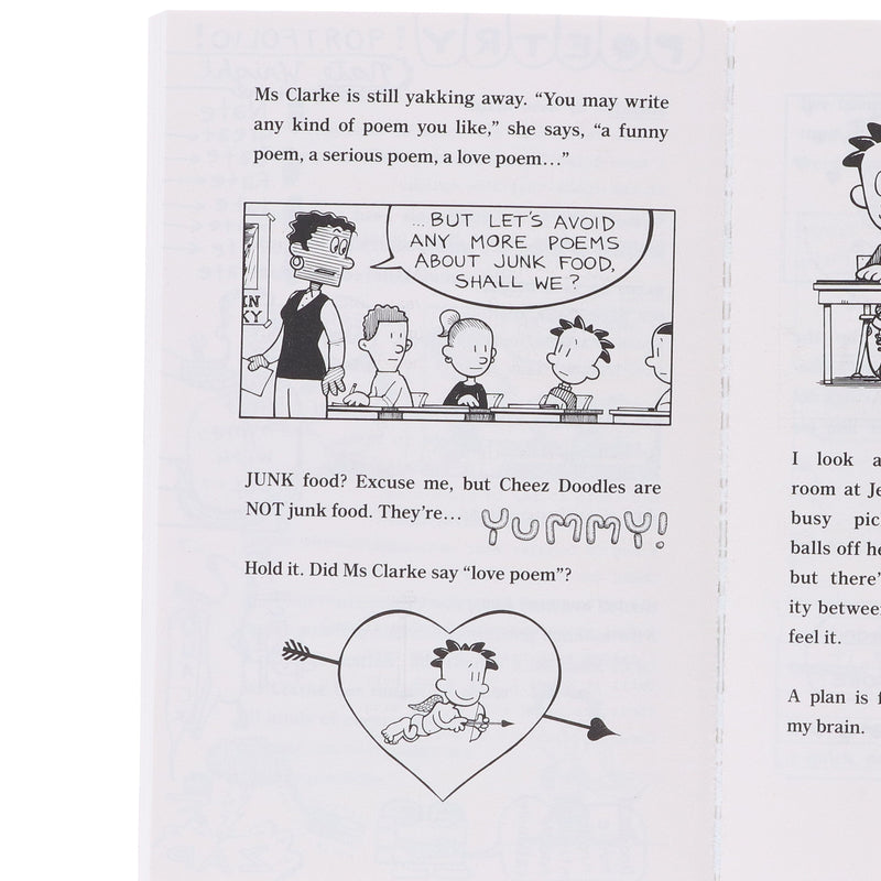 The Big Nate Collection Series by Lincoln Peirce 8 Books Box Set - Ages 9-14 - Paperback 9-14 HarperCollins Publishers