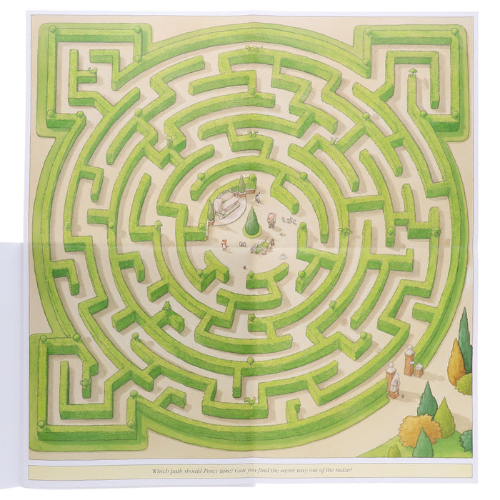 Percy the Park Keeper Series By Nick Butterworth 6 Books Collection Set - Ages 2+ - Paperback 5-7 HarperCollins Publishers