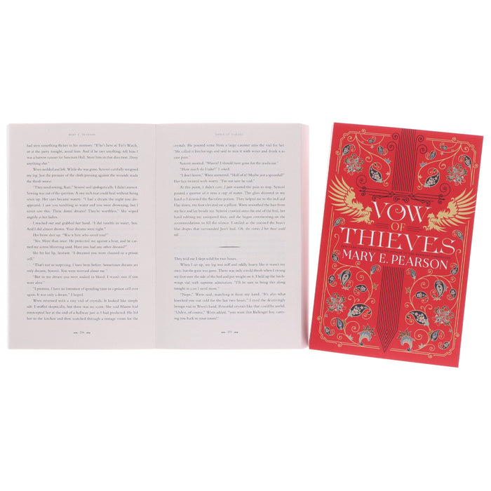 Dance of Thieves Series by Mary E. Pearson 2 Books Collection Set - Ages 14+ - Paperback Young Adult Hachette