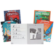 Symbolised Classics Reading Library: The Starter Collection (Volume 2) 5 Books Box Set - Ages 5+ - Paperback 5-7 Every Cherry Publishing