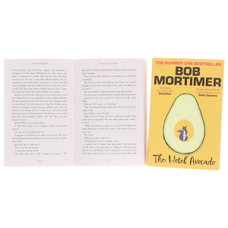 Gary Thorn Series by Bob Mortimer 2 Books Collection Set - Fiction - Paperback Fiction Simon & Schuster