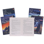 The DCI Ryan Mysteries (Vol. 11-15) By LJ Ross 5 Books Collection Set - Fiction - Paperback Fiction Penguin Random House