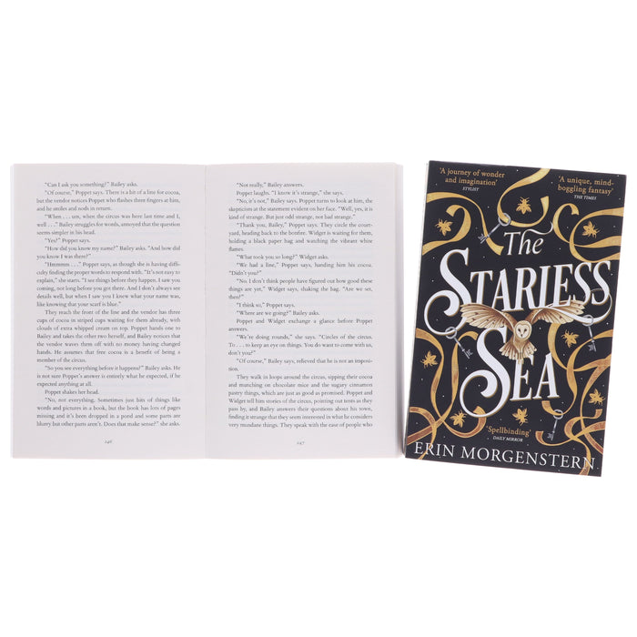 Erin Morgenstern Collection (The Night Circus & The Starless Sea) 2 Books Set - Fiction - Paperback Fiction Penguin Random House