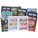 Dog Man by Dav Pilkey: Books 1-10 Collection Set - Ages 6-12 - Paperback Graphic Novels Scholastic