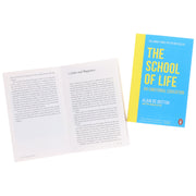 A Therapeutic Journey & The School of Life by Alain de Botton 2 Books Collection Set - Non Fiction - Paperback Non-Fiction Penguin