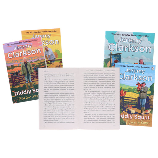 Diddly Squat Series By Jeremy Clarkson: 5 Books Collection Set - Fiction - Paperback/Hardback Fiction Penguin Random House