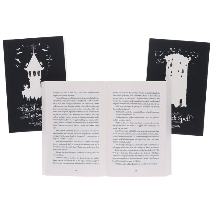 The Morrow Secrets Trilogy by Susan McNally 3 Books Collection Set - Fiction - Paperback Young Adult Sweet Cherry Publishing