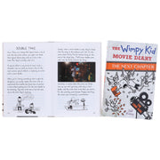 Diary of a Wimpy Kid by Jeff Kinney: Movie Diary Collection 2 Books Set - Ages 7-12 - Hardback 7-9 Penguin Random House