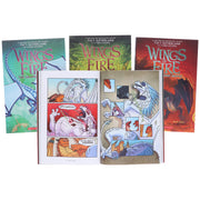 Wings of Fire The Graphic Novels 4 Books Collection Box Set By Tui T. Sutherland - Ages 8-12 - Paperback 9-14 Scholastic