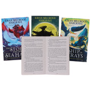 The Geomancer Series By Kiran Millwood Hargrave 4 Books Collection Set - Ages 9+ - Paperback 9-14 Hachette