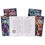 Greatest of the Grid: The Unofficial Stories by Jack Vines 5 Books Collection Box Set - Ages 7-9 - Paperback (Includes Free Audiobooks) 7-9 Sweet Cherry Publishing