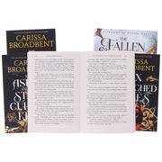 Crowns of Nyaxia Series By Carissa Broadbent 5 Books Collection Set - Fiction - Paperback/Hardback Fiction Macmillan