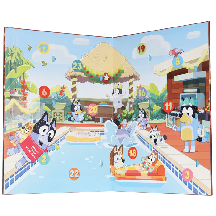 Bluey: The Most Amazing Advent Calendar Book Bundle - Ages 3-6 - Paperback 3-5 Penguin Random House