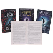 The Kingkiller Chronicle by Patrick Rothfuss 4 Books Collection Set - Fiction - Paperback Fiction Hachette