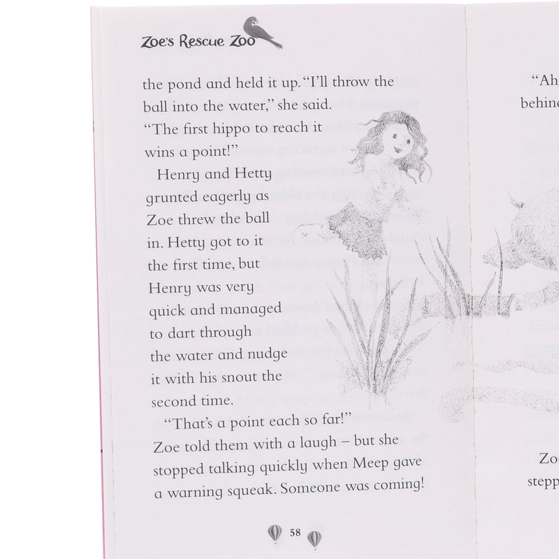 Zoes Rescue Zoo Series 1 By Amelia Cobb 10 Books Collection Set - Ages 5-7 - Paperback 5-7 Nosy Crow Ltd