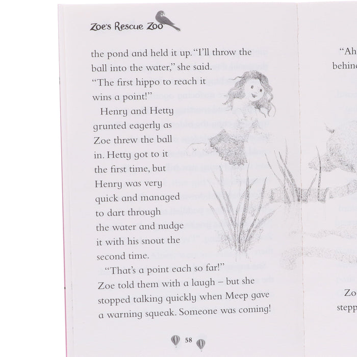 Zoes Rescue Zoo Series 1 By Amelia Cobb 10 Books Collection Set - Ages 5-7 - Paperback 5-7 Nosy Crow Ltd