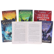 Skandar Series By A.F. Steadman 6 Books Collection Set - Ages 9-12 - Paperback/Hardback 9-14 Simon & Schuster