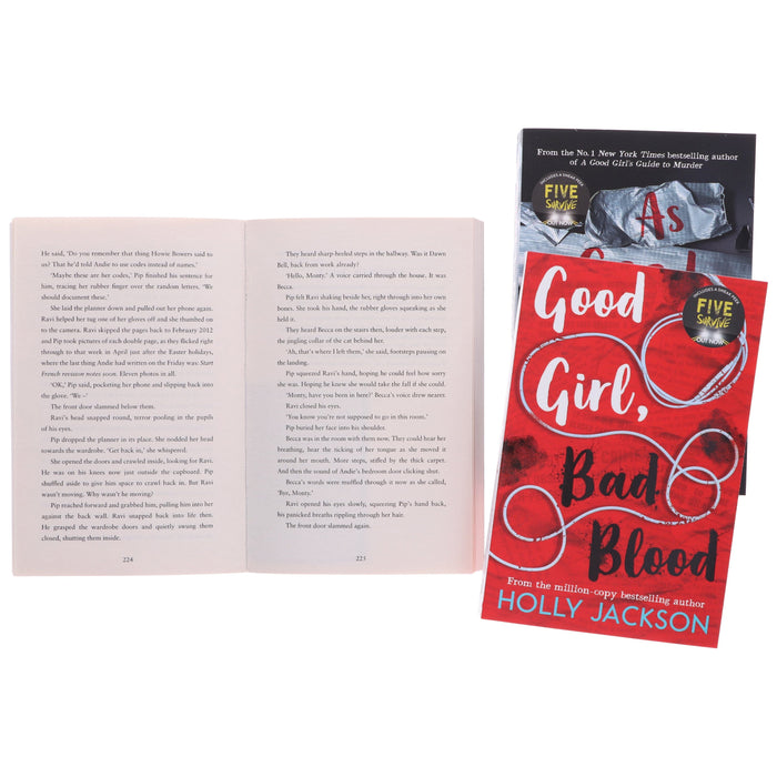 A Good Girl's Guide to Murder Series By Holly Jackson 3 Books Collection Set - Ages 14+ - Paperback Young Adult Electric Monkey