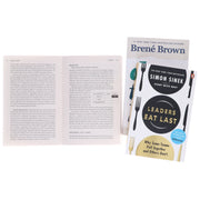 Dare to Lead, Radical Candor & Leaders Eat Last 3 Books Collection Set - Non Fiction - Paperback Non-Fiction Various