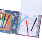 Disney Princess: Colourmania: A Colouring Set Packed full of magic with 7 felt-tip pens and over 30 images! - Ages 7-11 - Paperback 7-9 Autumn Publishing