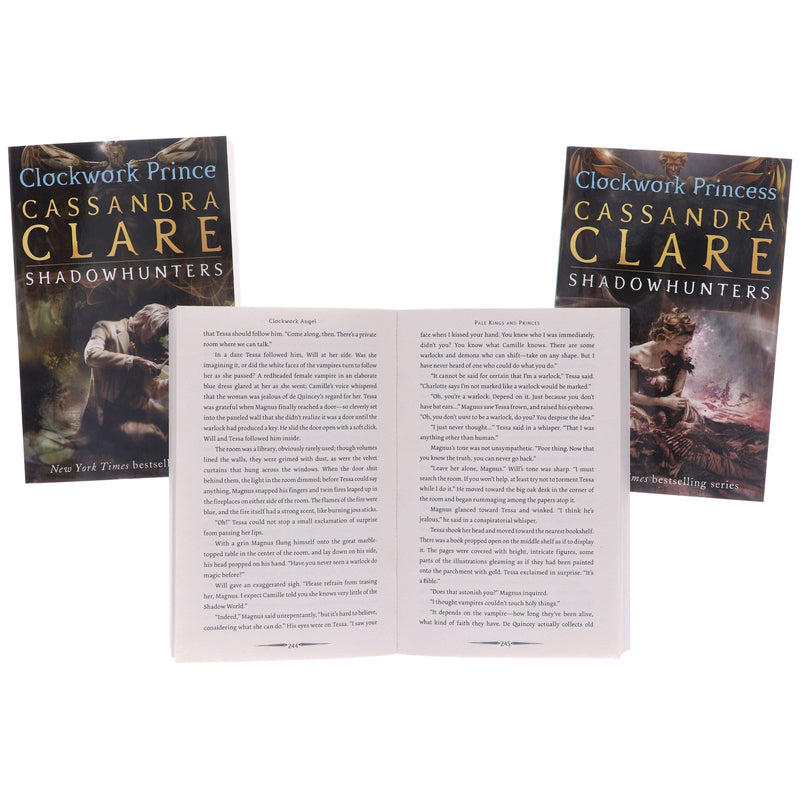 Shadowhunters: The Infernal Devices by Cassandra Clare 3 Books Box Set - Ages 14+ - Paperback Young Adult Walker Books Ltd
